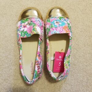 Lily Pulitzer for Target shoes
